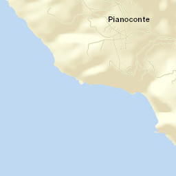 Pianoconte Street Map