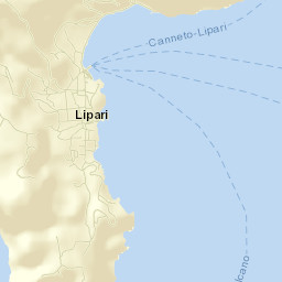 Lipari Street Map