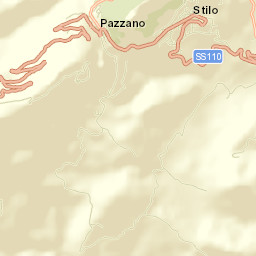 Stilo Street Map