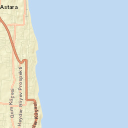 Astara Street Map