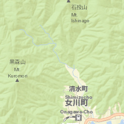 Onagawa Chō Street Map