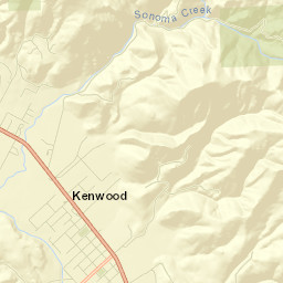 Kenwood Street Map