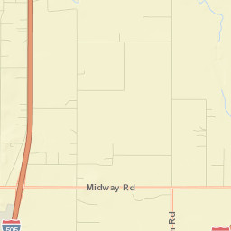 Allendale Street Map