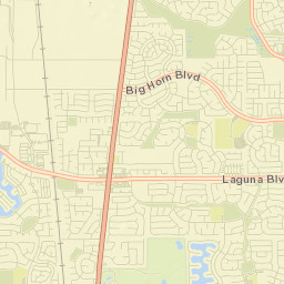 Laguna Street Map