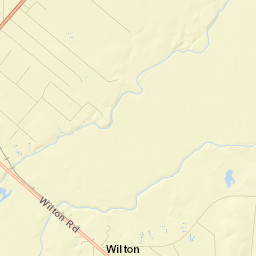 Wilton Street Map