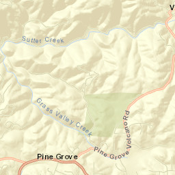 Pine Grove Street Map
