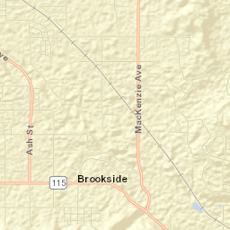 730 Mackenzie Avenue Cañon City CO Street Map