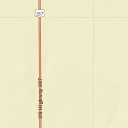 Kiowa County Street Map