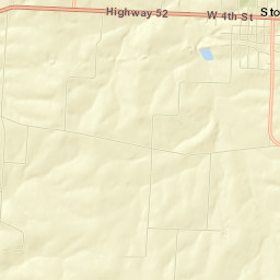 Stover Street Map