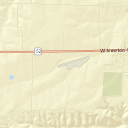 Morgan County Street Map