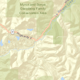 LaBarque Creek Street Map