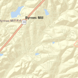 3466-3884 Highway 30, Byrnes Mill, MO Street Map