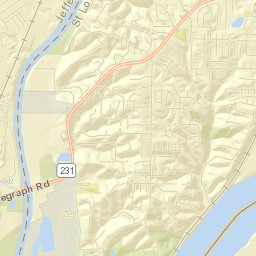 7300-7336 Stream Valley Ct St. Louis Street Map