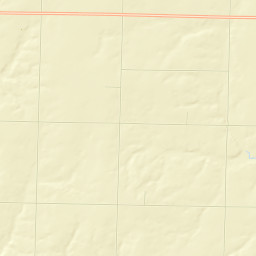 Wayne County Street Map