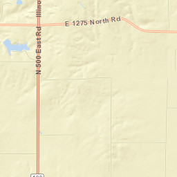 Edwards County Street Map