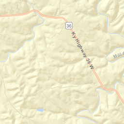 Harrison County Street Map