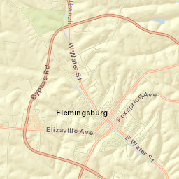Flemingsburg Street Map