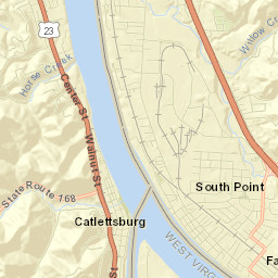 South Point Street Map
