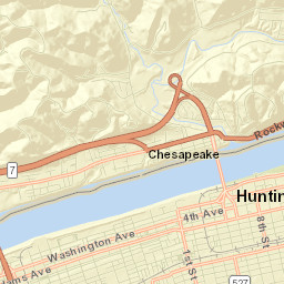 11416-11434 County Road 1, Chesapeake Street Map