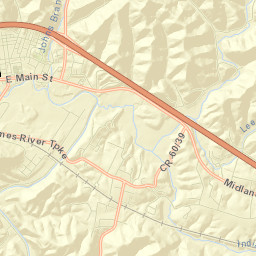 Milton Street Map