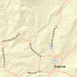 Dayton Street Map