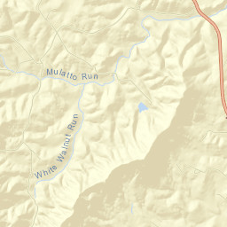 Madison County Street Map