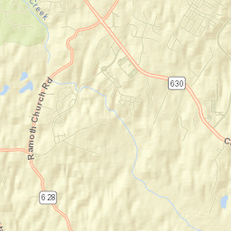 Stafford County Street Map