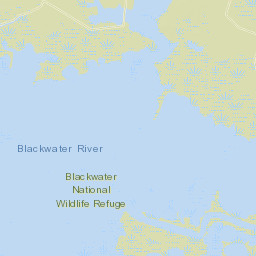 Dorchester County Street Map