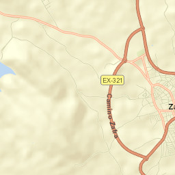 Zafra Street Map