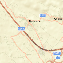 Melicucco Street Map