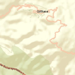 Giffone Street Map