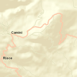 Camini Street Map