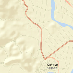 Katochí Street Map