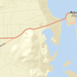 Aitolikó Street Map