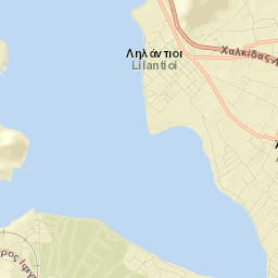 Néa Lámpsakos Street Map