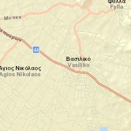 Mytikas Street Map