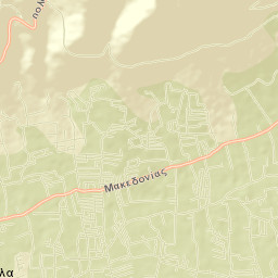 Magoúla Street Map