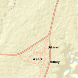 Ulubey Street Map