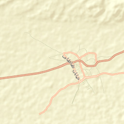 Benab e Marand Street Map