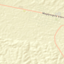 Magtymguly Street Map
