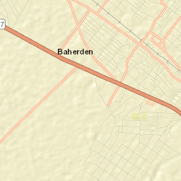Baharly Street Map