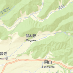 Higashine Shi Street Map