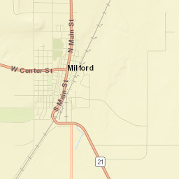 Milford Street Map