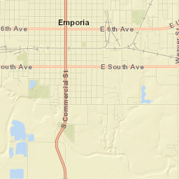 Gavin Road, Emporia, KS 66801 Street Map