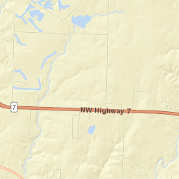 Henry County Street Map