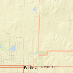 Fairfield Street Map