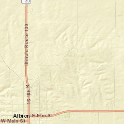 Albion Street Map
