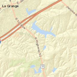 La Grange Street Map
