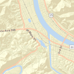 Saint Albans Street Map