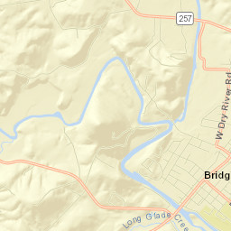 Bridgewater Street Map